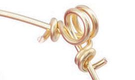 Wrapped wire